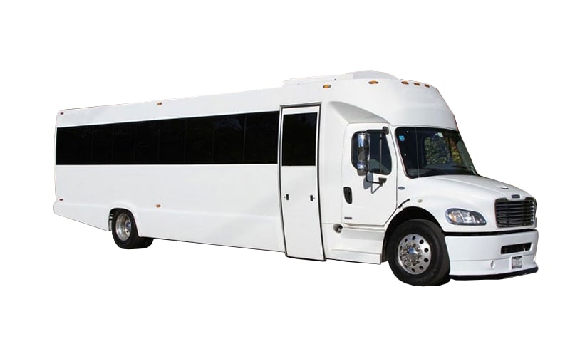 40 person limo party bus limo service Elgin